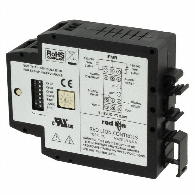 IFMR0036 Red Lion Controls Moniteur - Sortie relais